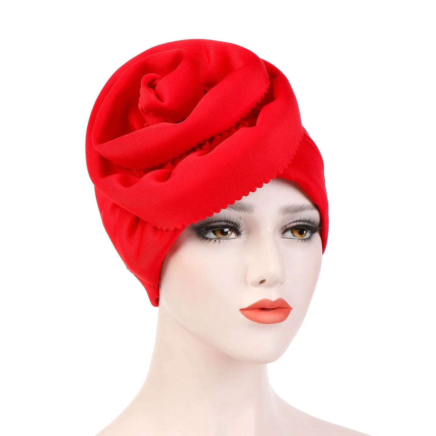 Luxury Cotton Turban Headwrap Women Muslim Hijab Hair Accessories Hijab Caps Muslim Girl Hijab