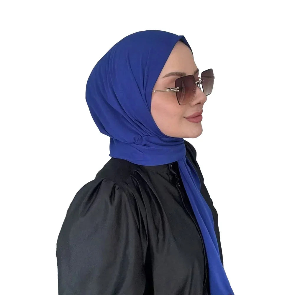 Instant Jersey Hijab Undercap Hijabs for Woman Muslim Women Hijab Cap Full Cover Head Wraps Islam Headscarf Femme Turbante Mujer