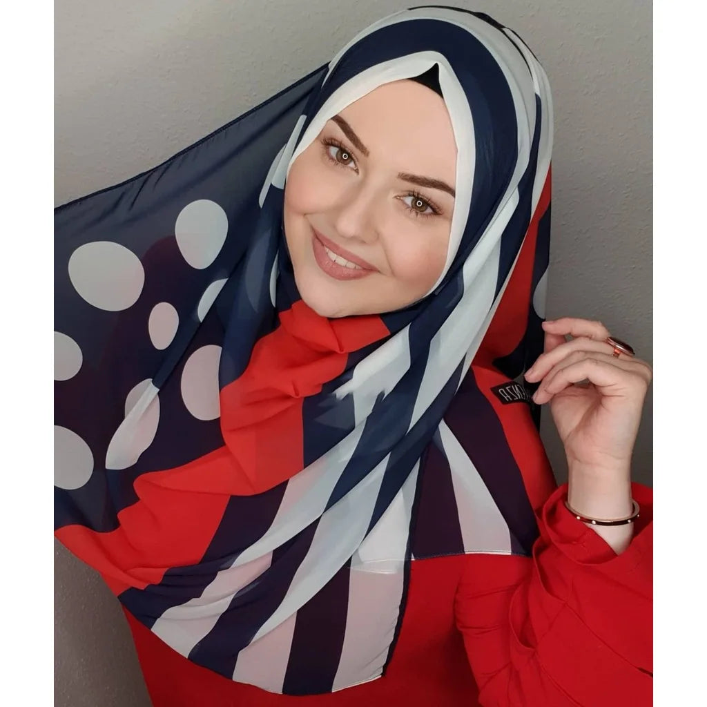 Islamic Fashion Chiffon Hijab Abaya Hijabs For Woman Abayas Jersey Head Wrap Scarf Muslim Dress Women Turbans Instant Turban