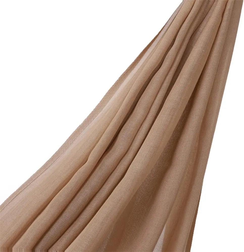 Voile Femme Musulmane Kebaya Women's Hijab Viscose Hijab for Women Muslim Cotton Hijab Fashion Hijab Scarf