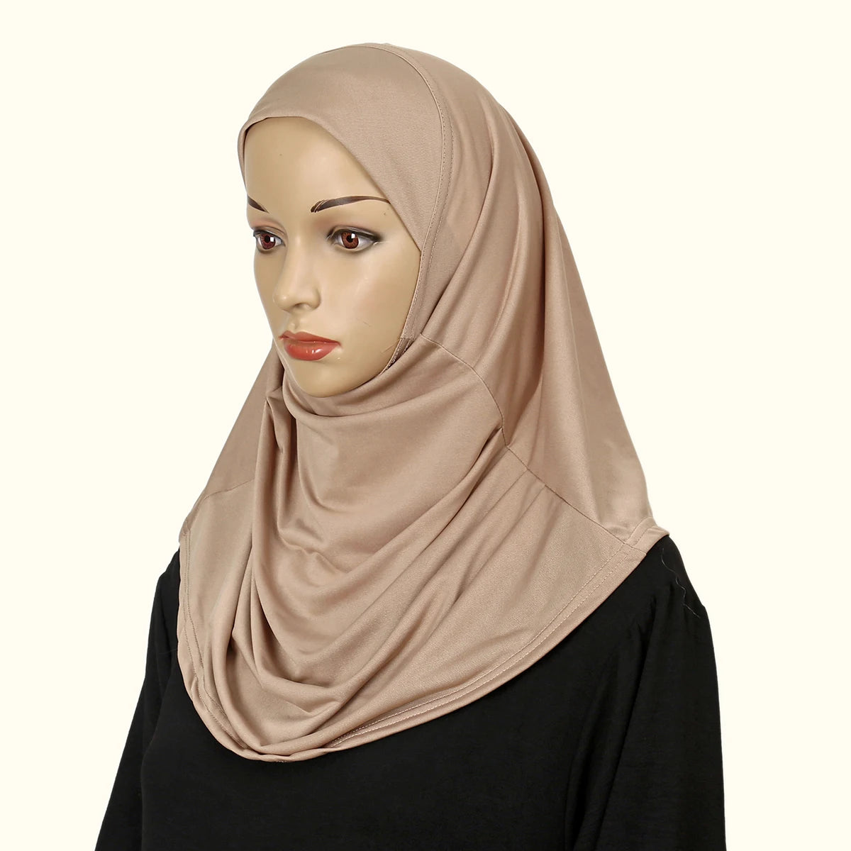 Islamic Modal Black Hijab Abaya Hijabs For Woman Abayas Jersey Hijab Scarf Muslim Dress Women Turbans Turban Instant Head Wrap