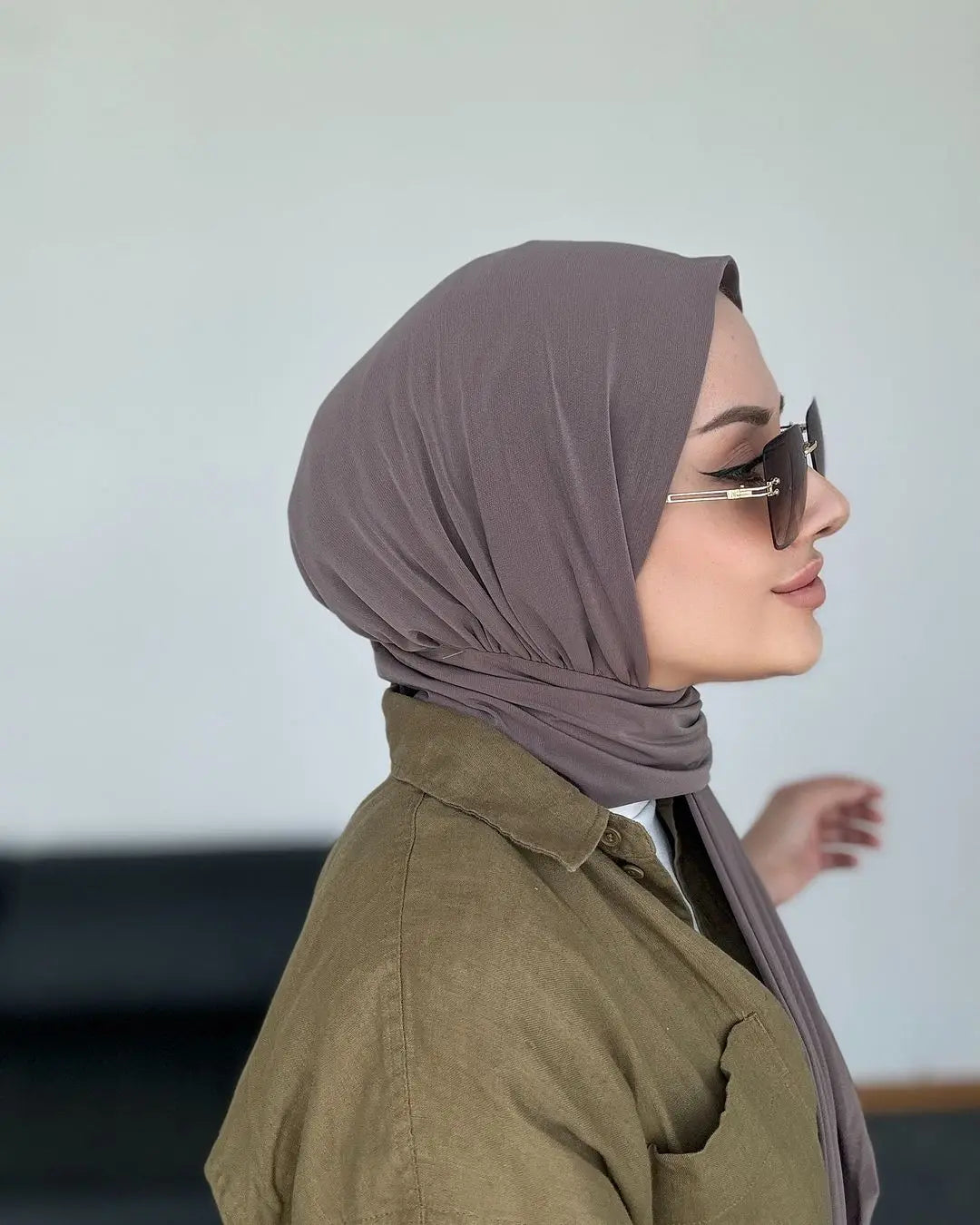 Instant Hijab with Button Ready to Wear Muslim Women Scarf Full Cover Head Wraps Islam Turban Caps Turbante Mujer