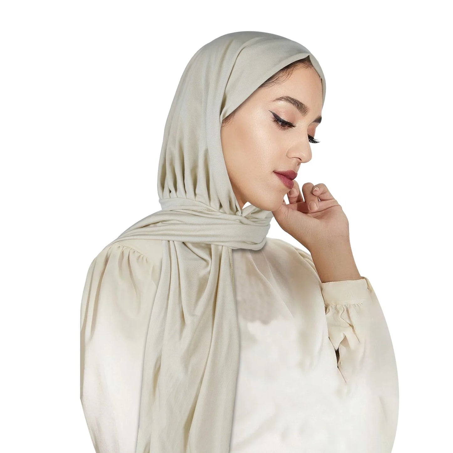 Instant Jersey Hijab Undercap Hijabs for Woman Muslim Women Hijab Cap Full Cover Head Wraps Islam Headscarf Femme Turbante Mujer