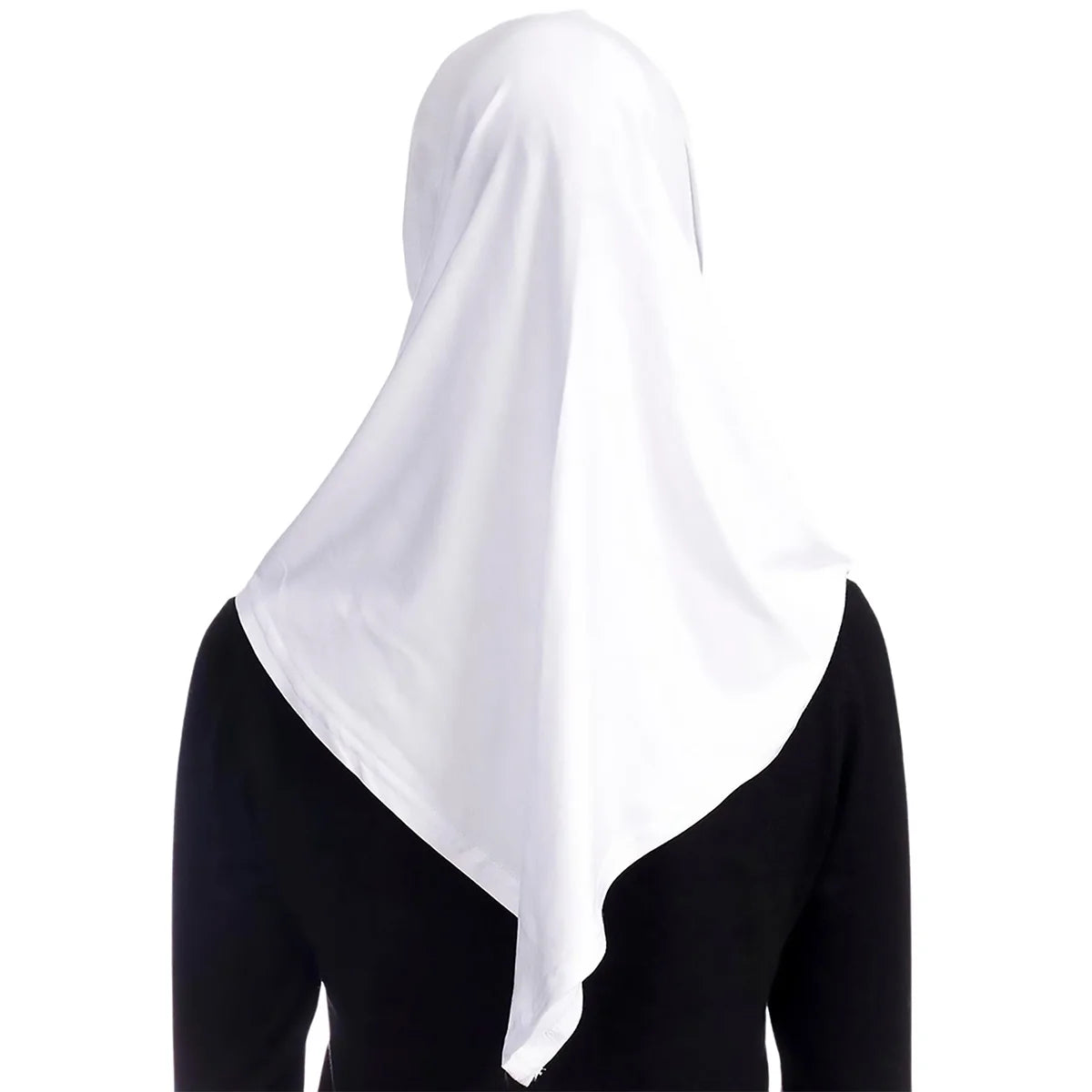 Islamic Modal Black Hijab Abaya Hijabs For Woman Abayas Jersey Hijab Scarf Muslim Dress Women Turbans Turban Instant Head Wrap