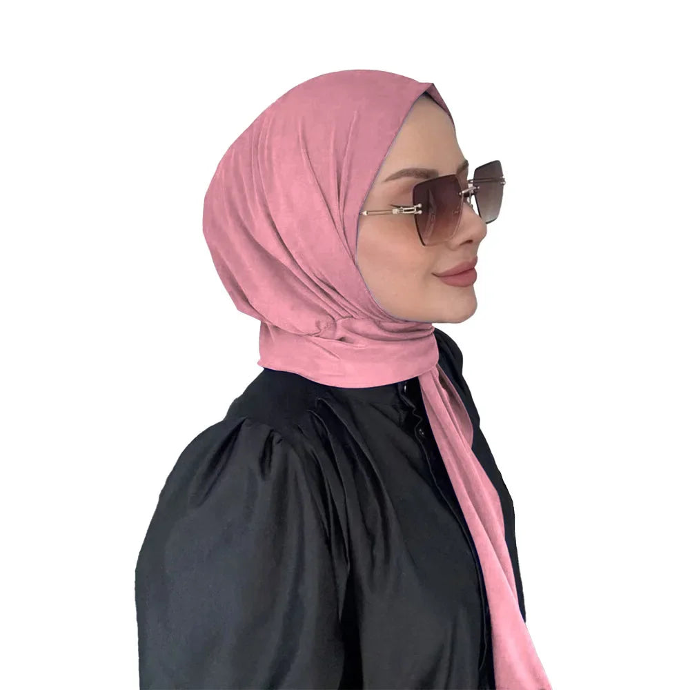 Instant Jersey Hijab Undercap Hijabs for Woman Muslim Women Hijab Cap Full Cover Head Wraps Islam Headscarf Femme Turbante Mujer