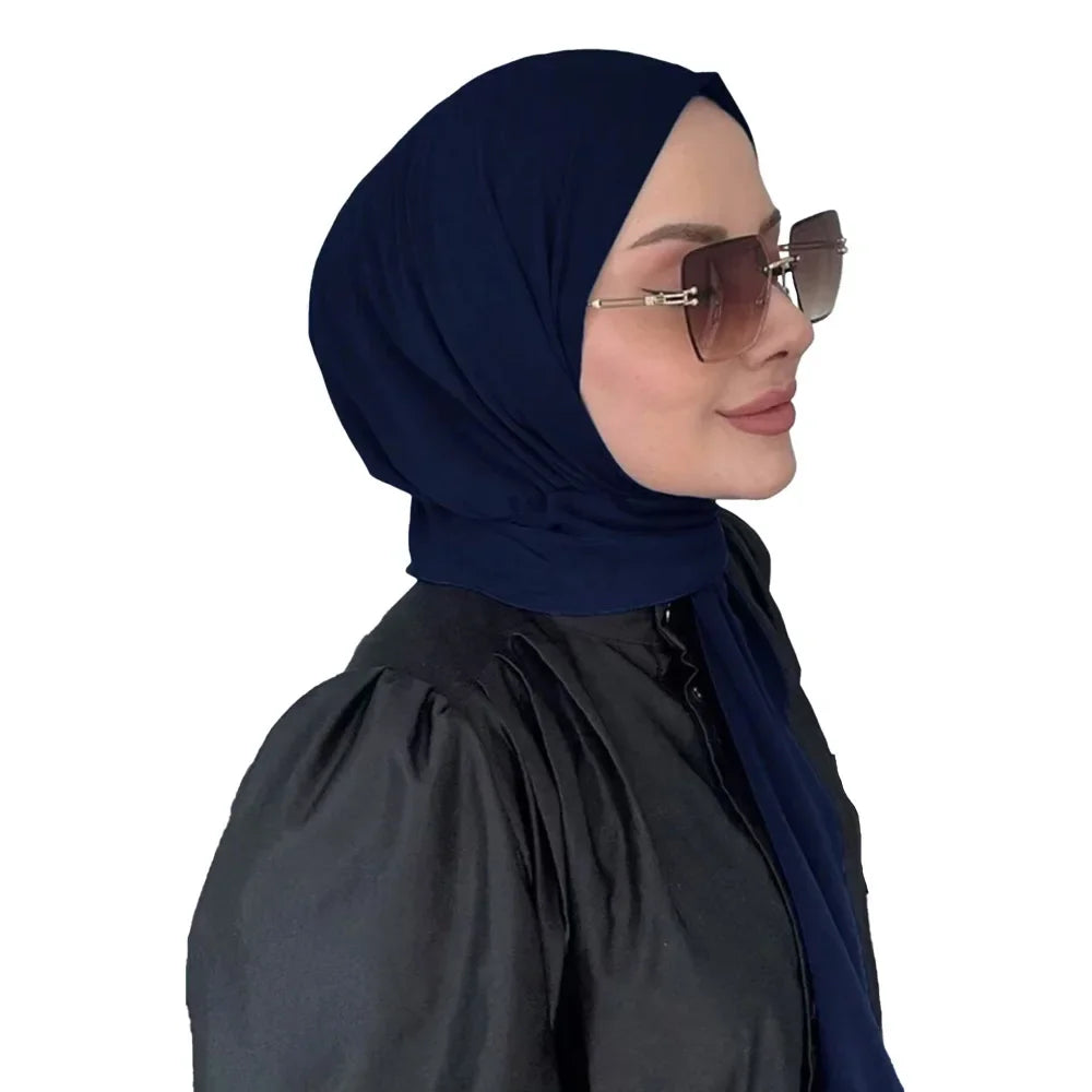 Instant Jersey Hijab Undercap Hijabs for Woman Muslim Women Hijab Cap Full Cover Head Wraps Islam Headscarf Femme Turbante Mujer