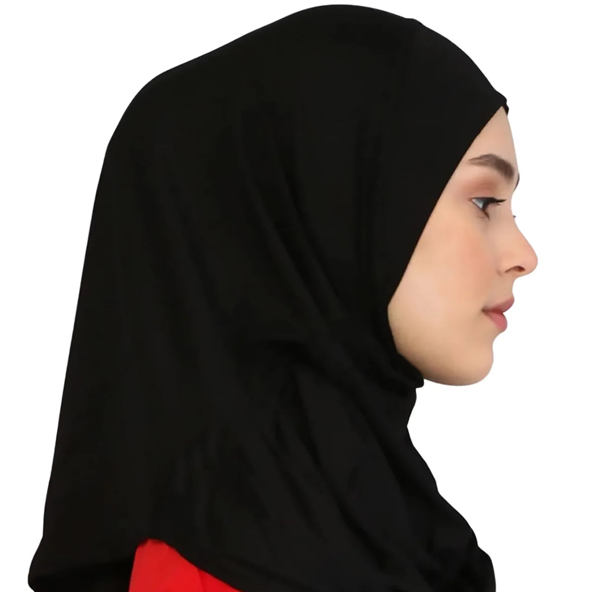 Islamic Modal Black Hijab Abaya Hijabs For Woman Abayas Jersey Hijab Scarf Muslim Dress Women Turbans Turban Instant Head Wrap