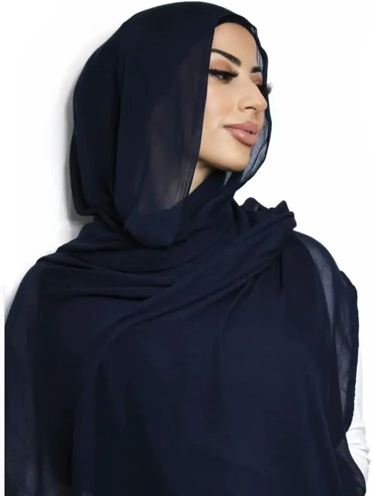 Voile Femme Musulmane Kebaya Women's Hijab Viscose Hijab for Women Muslim Cotton Hijab Fashion Hijab Scarf