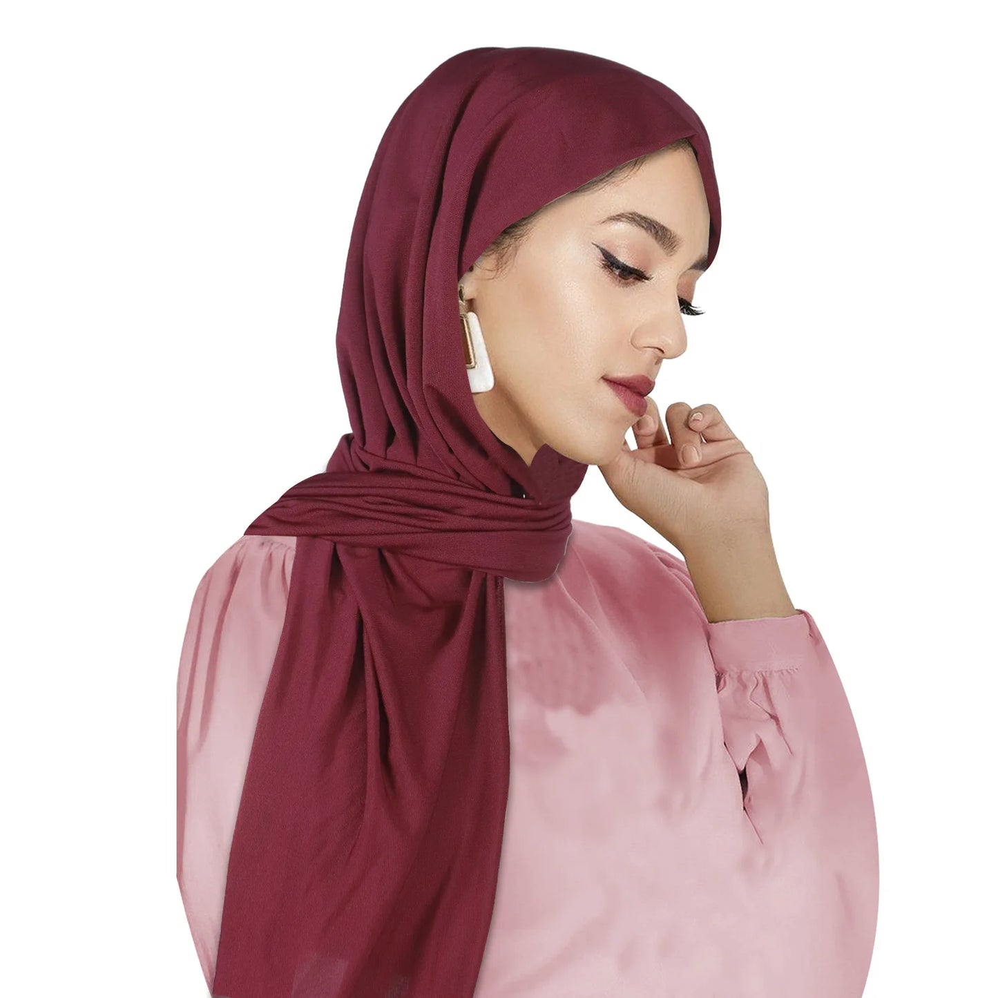 Instant Jersey Hijab Undercap Hijabs for Woman Muslim Women Hijab Cap Full Cover Head Wraps Islam Headscarf Femme Turbante Mujer