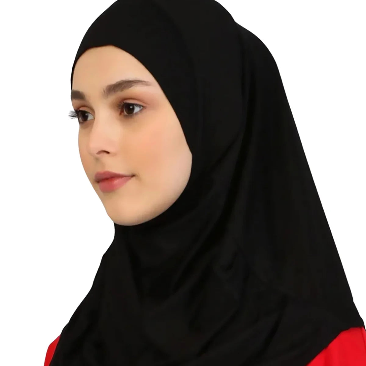 Islamic Modal Black Hijab Abaya Hijabs For Woman Abayas Jersey Hijab Scarf Muslim Dress Women Turbans Turban Instant Head Wrap