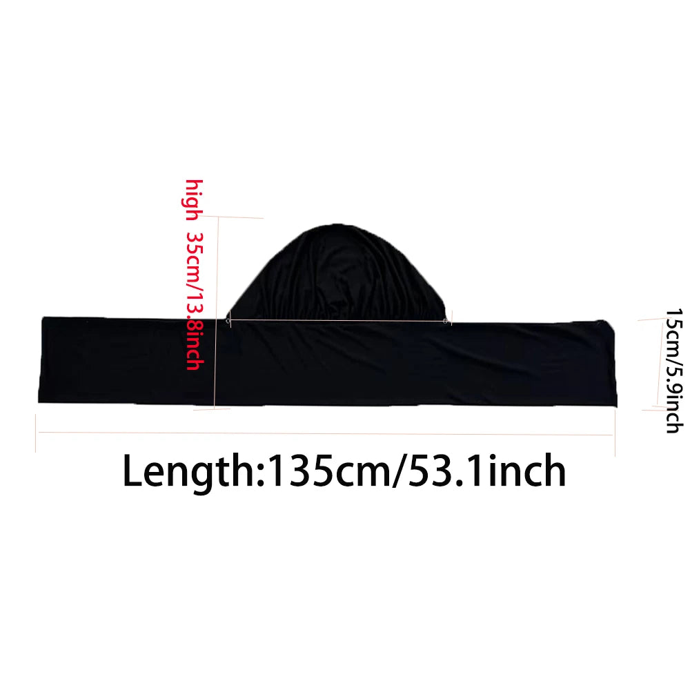 Instant Hijab with Button Ready to Wear Muslim Women Scarf Full Cover Head Wraps Islam Turban Caps Turbante Mujer