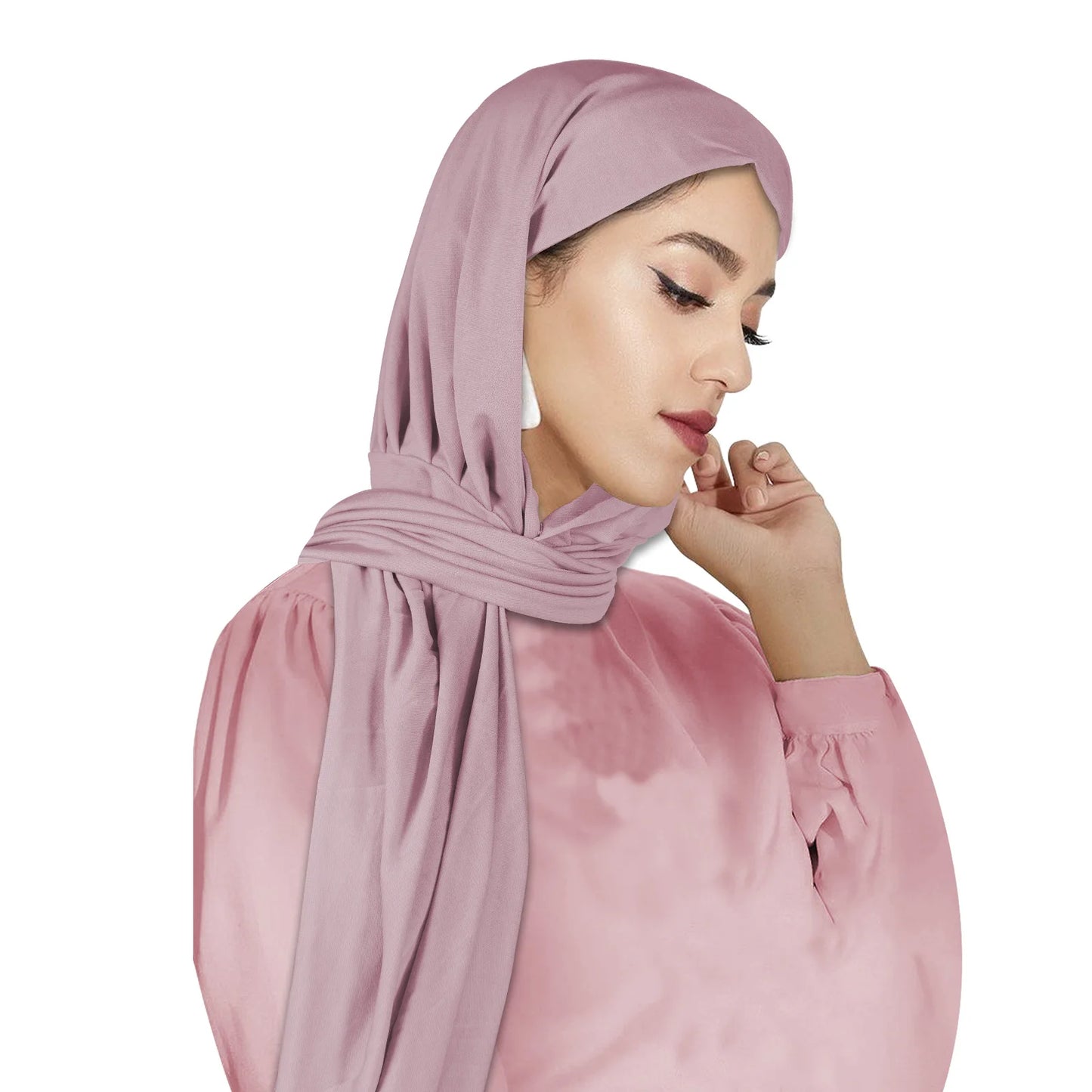 Instant Jersey Hijab Undercap Hijabs for Woman Muslim Women Hijab Cap Full Cover Head Wraps Islam Headscarf Femme Turbante Mujer