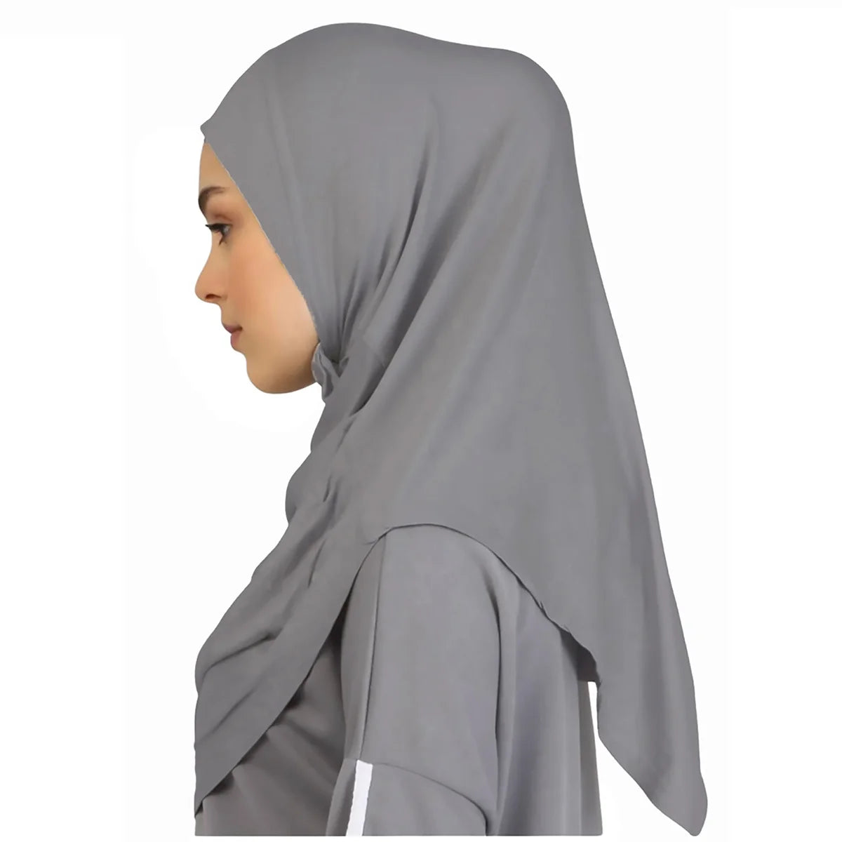 Islamic Modal Black Hijab Abaya Hijabs For Woman Abayas Jersey Hijab Scarf Muslim Dress Women Turbans Turban Instant Head Wrap