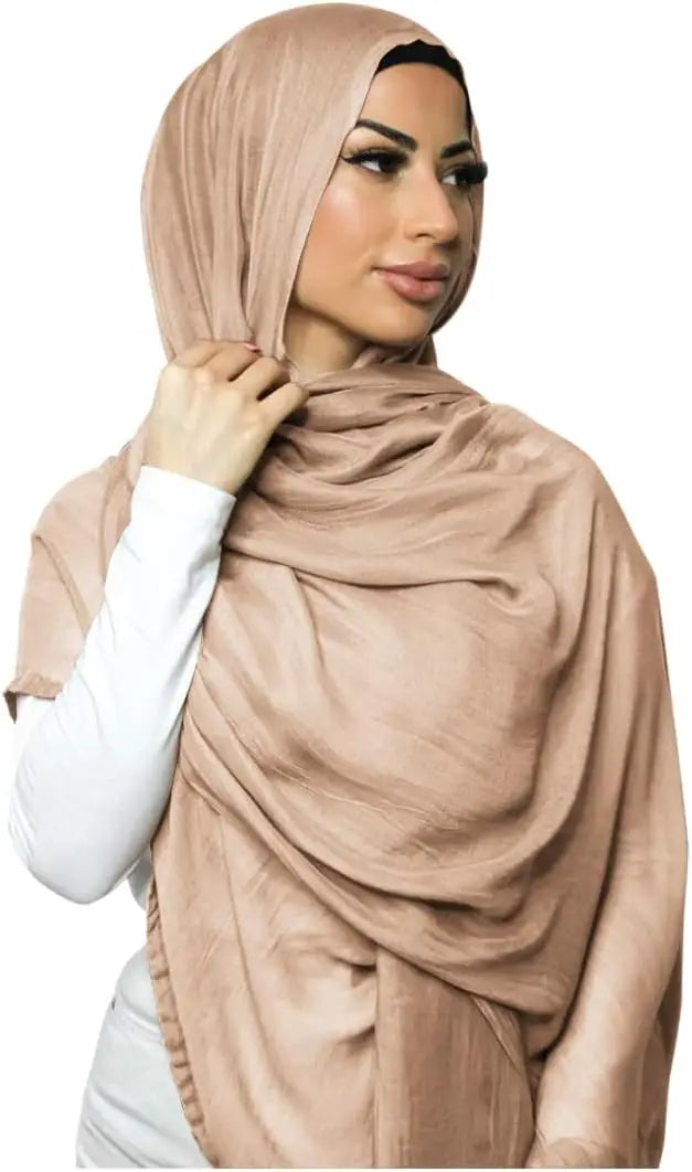 Voile Femme Musulmane Kebaya Women's Hijab Viscose Hijab for Women Muslim Cotton Hijab Fashion Hijab Scarf