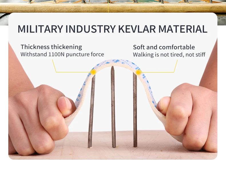 Work Sneakers Steel Toe Shoes Men Safety Shoes Puncture-Proof Work Shoes Boots Indestructible Footwear Security Lightweight