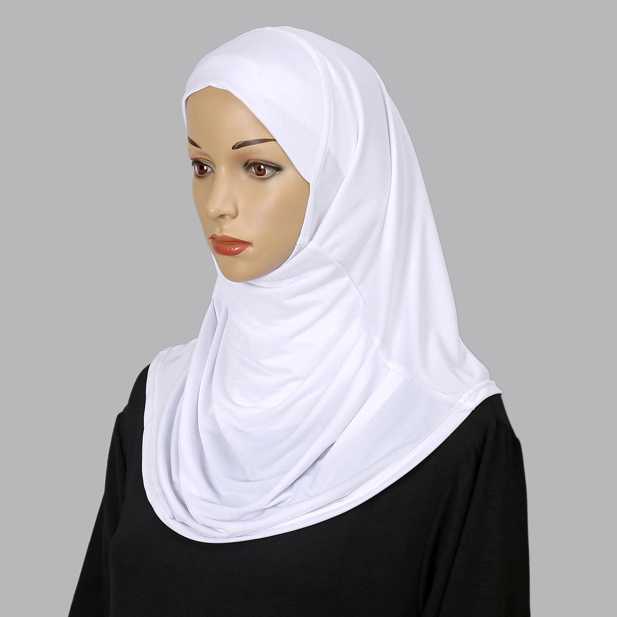 Islamic Modal Black Hijab Abaya Hijabs For Woman Abayas Jersey Hijab Scarf Muslim Dress Women Turbans Turban Instant Head Wrap