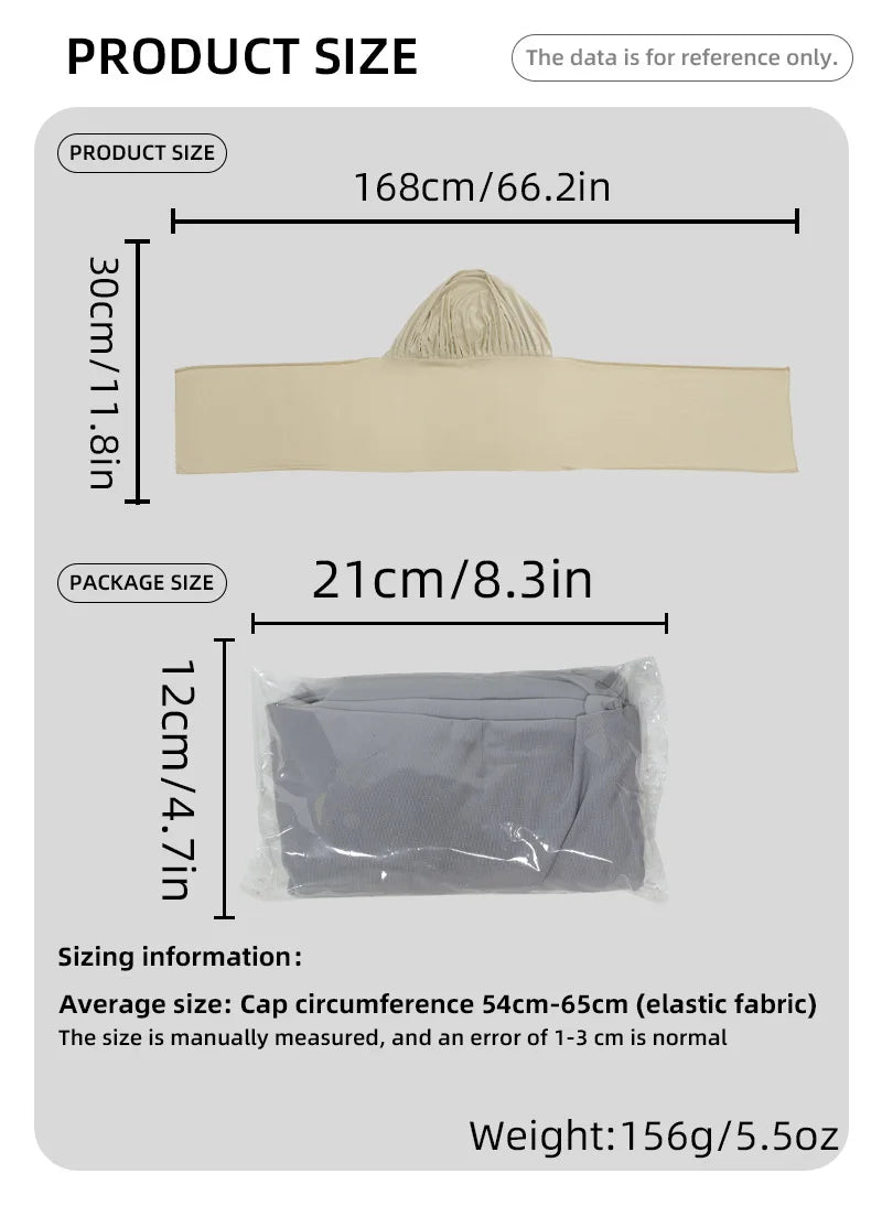 Instant Jersey Hijab Undercap Hijabs for Woman Muslim Women Hijab Cap Full Cover Head Wraps Islam Headscarf Femme Turbante Mujer