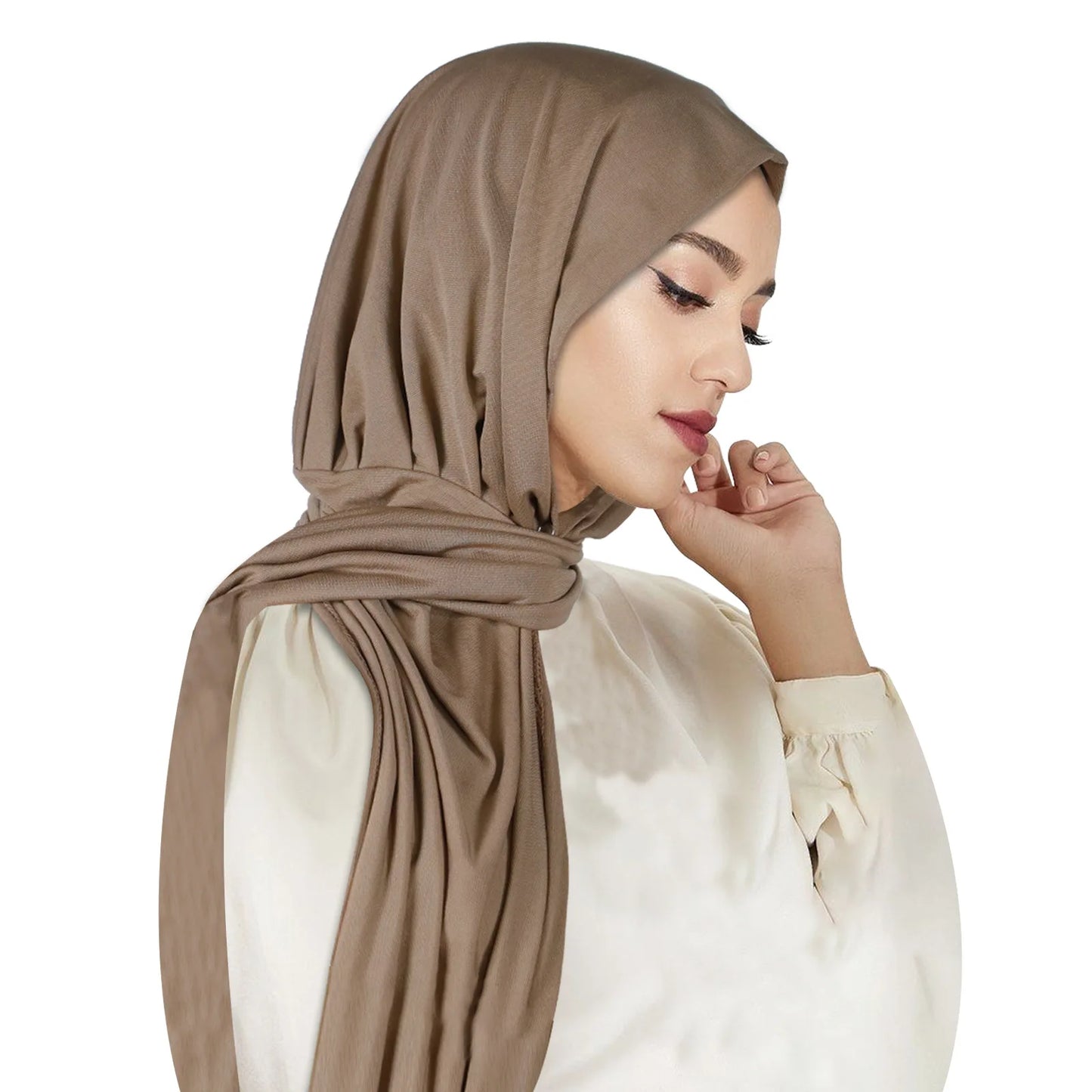 Instant Jersey Hijab Undercap Hijabs for Woman Muslim Women Hijab Cap Full Cover Head Wraps Islam Headscarf Femme Turbante Mujer