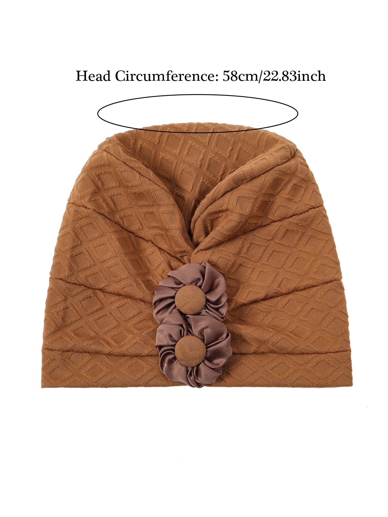 New Muslim Fashion Women's Hijabs Flower Islamic Hijab Chemo Hat Beanies Hiar Loss Cancer Chemo Cap Ladies Bandana Head Cover