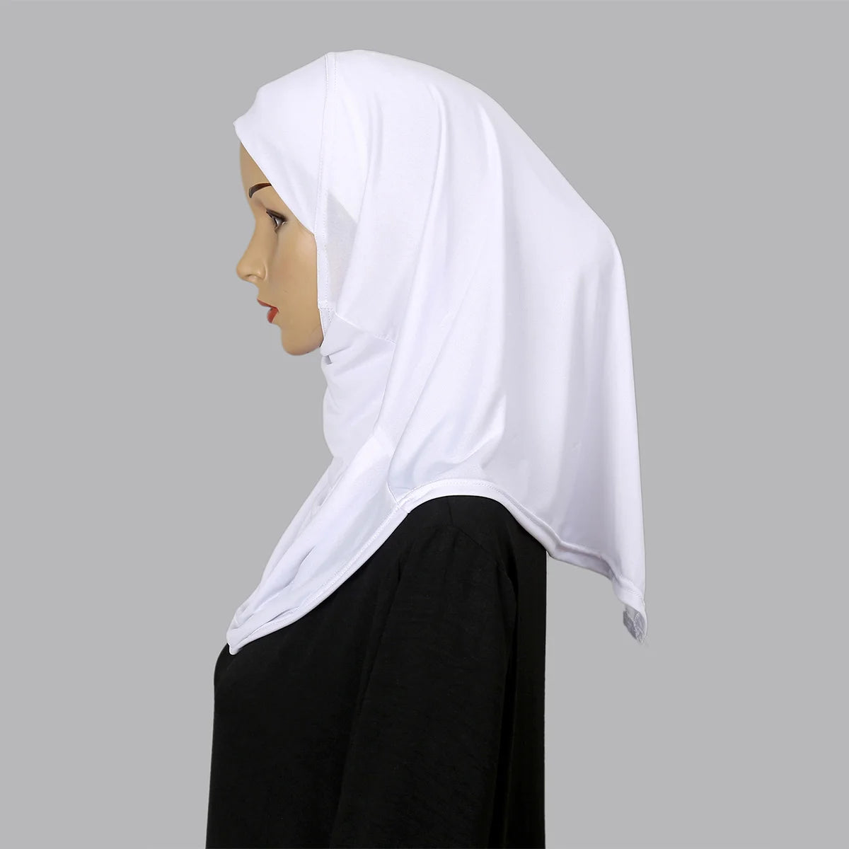 Islamic Modal Black Hijab Abaya Hijabs For Woman Abayas Jersey Hijab Scarf Muslim Dress Women Turbans Turban Instant Head Wrap