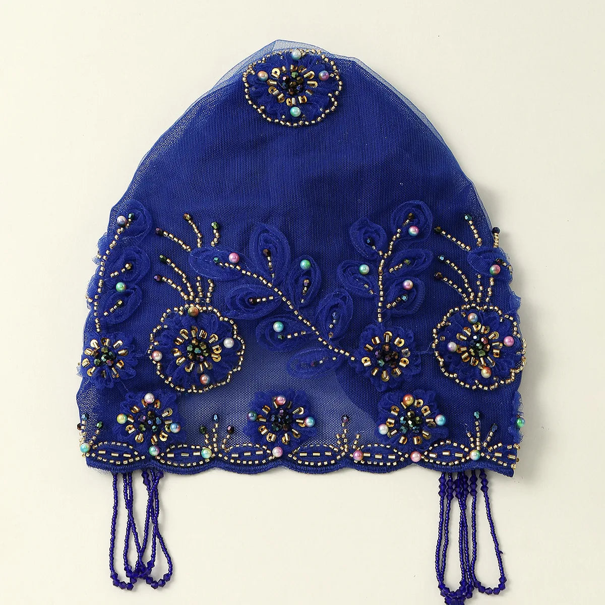Hijab Muslim Women Shawl Headscarf Tassels Scarf Malaysia Prayer Kufi Islam Saudi Arabia Lace Turban Mesh Beanies Bonnet Mujer