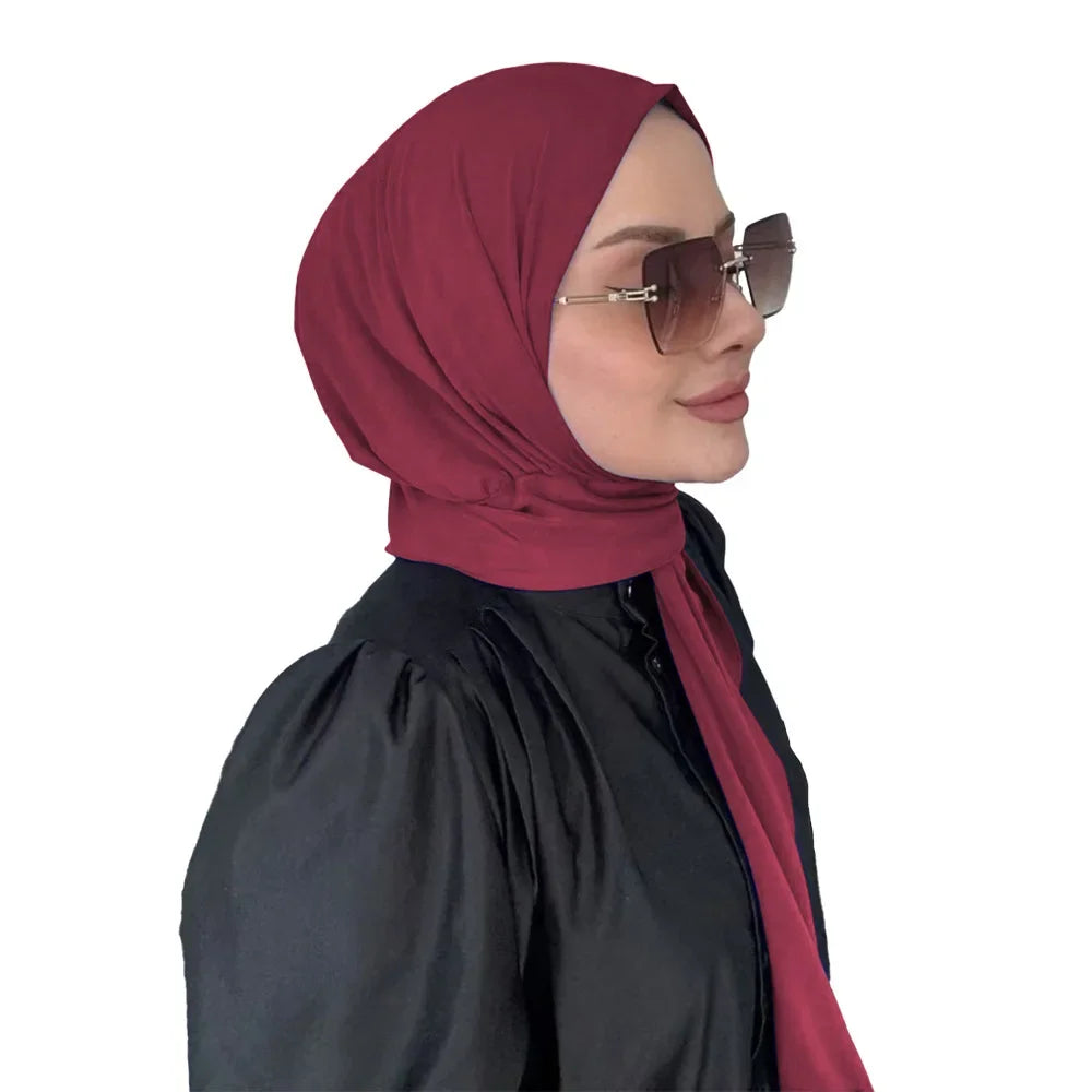 Instant Jersey Hijab Undercap Hijabs for Woman Muslim Women Hijab Cap Full Cover Head Wraps Islam Headscarf Femme Turbante Mujer
