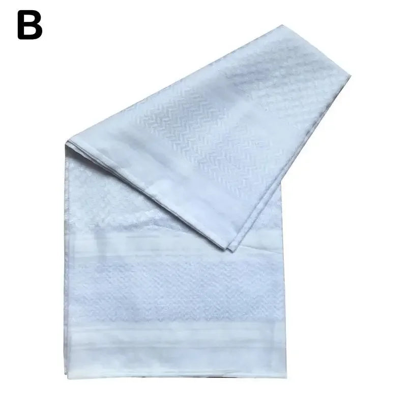 Islamic Foulard Scarf Men Arab Headwear Hijab Scarf Jersey Turban Arabic Headcover For Women Muslim Clothing Prayer Turbante