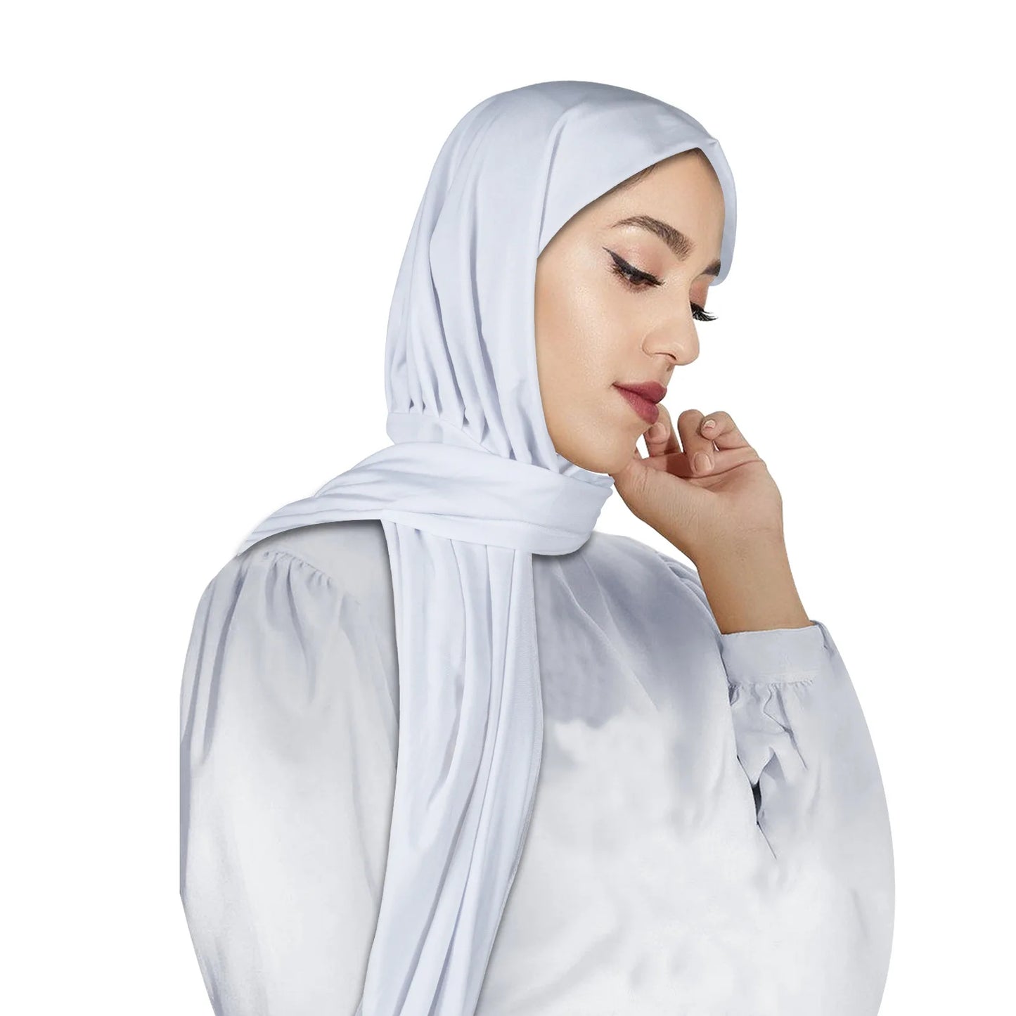 Instant Jersey Hijab Undercap Hijabs for Woman Muslim Women Hijab Cap Full Cover Head Wraps Islam Headscarf Femme Turbante Mujer