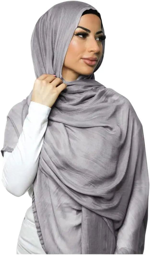 Voile Femme Musulmane Kebaya Women's Hijab Viscose Hijab for Women Muslim Cotton Hijab Fashion Hijab Scarf