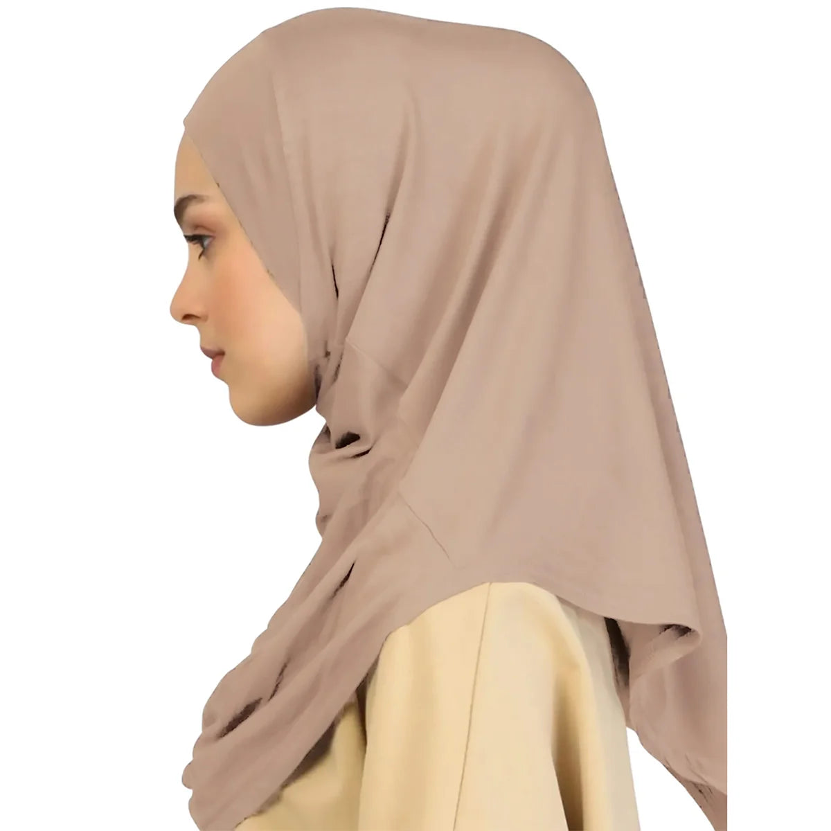 Islamic Modal Black Hijab Abaya Hijabs For Woman Abayas Jersey Hijab Scarf Muslim Dress Women Turbans Turban Instant Head Wrap