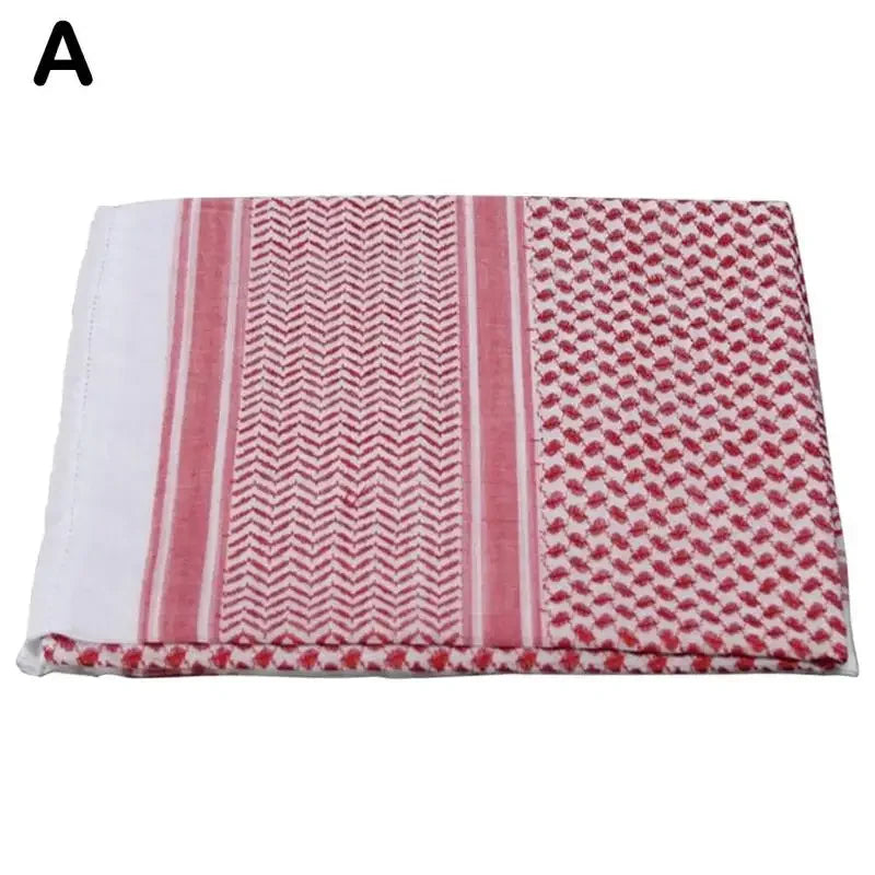 Islamic Foulard Scarf Men Arab Headwear Hijab Scarf Jersey Turban Arabic Headcover For Women Muslim Clothing Prayer Turbante